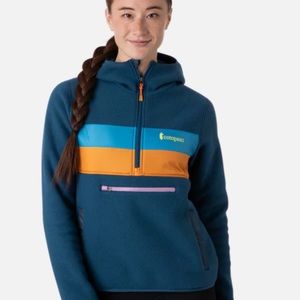 🔥COTOPAXI TECA Fleece Hooded Half-zip, NWT